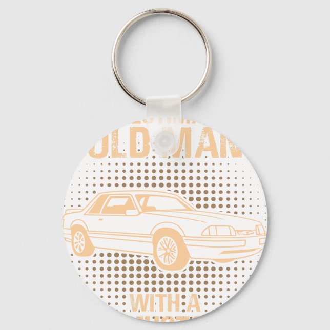 Llavero Un Ford Mustang 1993 Lx viejo (Anverso)