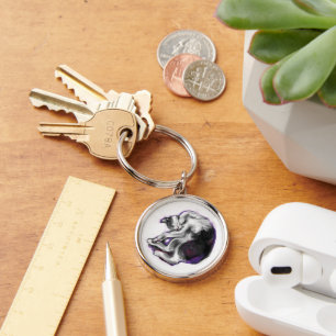 Llavero Un gato soñador.