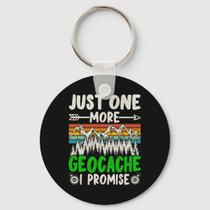 Llavero Un Geocache Más Que Prometo Una Geocalización Grac