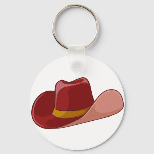 Llavero Un gorra de vaquero