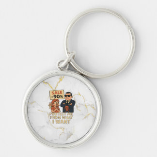 Llavero Un gráfico humorístico al estilo personalizado