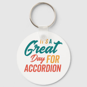 Llavero Un gran día para el acordeón