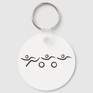 Llavero Un gran regalo de Triatlón para tu amigo o familia