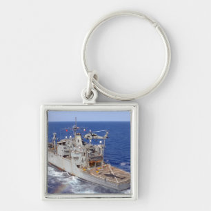 Llavero Un helicóptero despeja la cubierta de vuelo