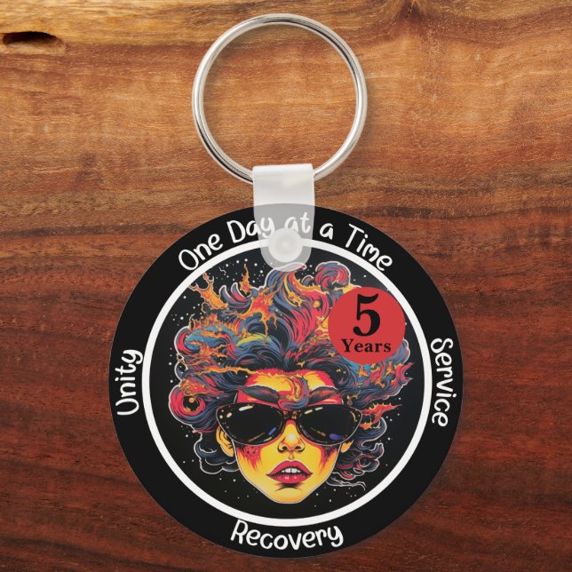 Llavero Un hito en la recuperación de personalizados para  (Anverso)