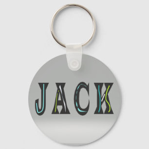 Llavero Un Hombre Llamado Jack Es El Botón Atrás