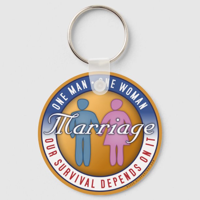 Llavero Un hombre... Una mujer (Anverso)