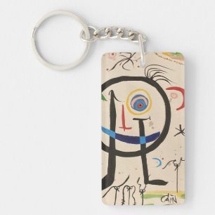 LLAVERO UN HOMENAJE A MIRO