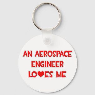 Llavero Un ingeniero aeroespacial me ama