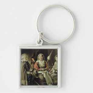 Llavero Un interior francés, c.1645