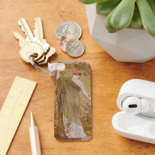 Llavero Un jardín de Albert Joseph Moore, retrato antiguo