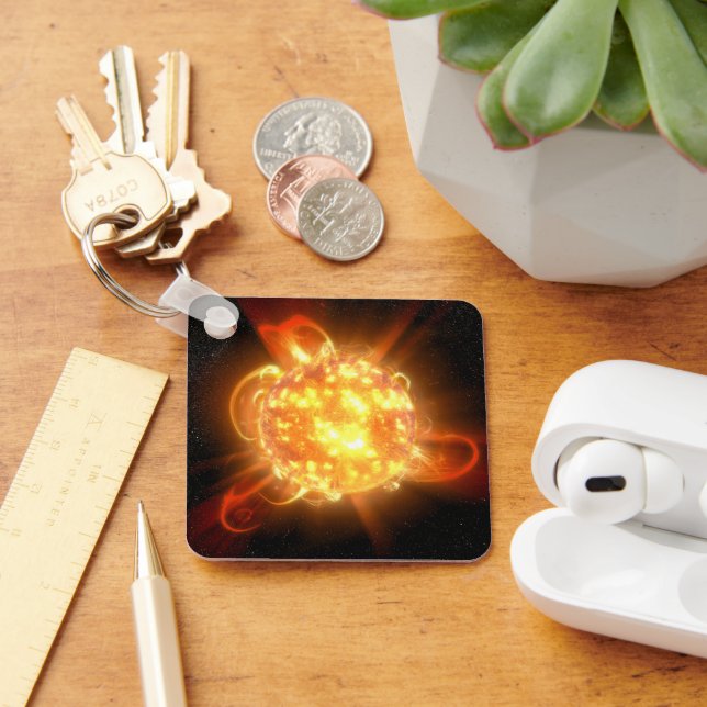 Llavero Un joven enano rojo (Escritorio )