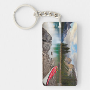 Llavero Un kayak de mar en la isla Spirit