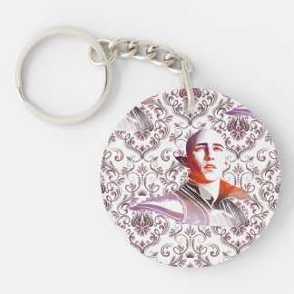 Llavero Un Keychain del lobo esperanzador