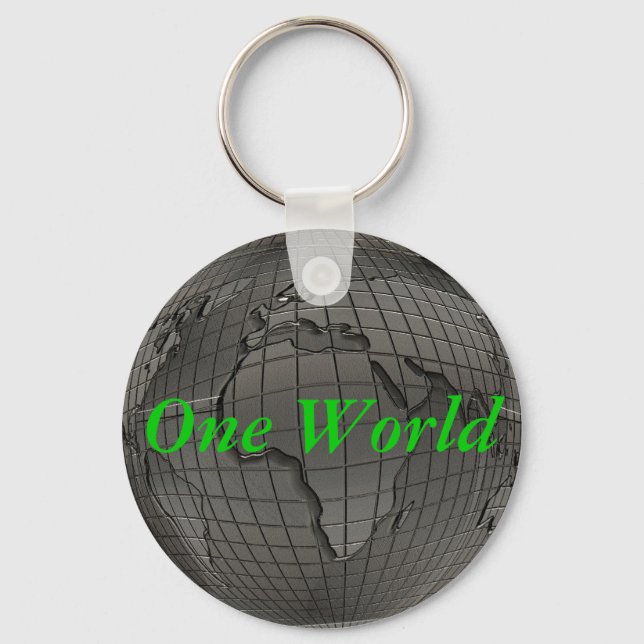 Llavero Un Keychain mundial (Anverso)