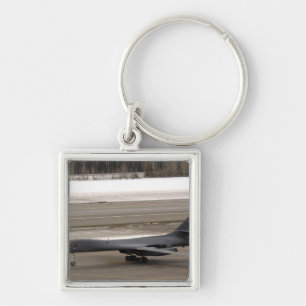 Llavero Un lancero de B-1B realiza un dudoso