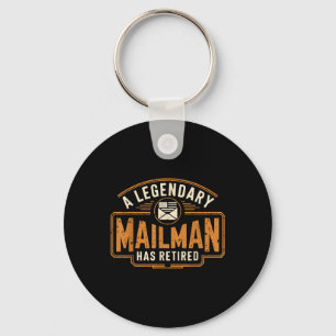 Llavero Un legendario Mailman ha retirado a trabajador pos