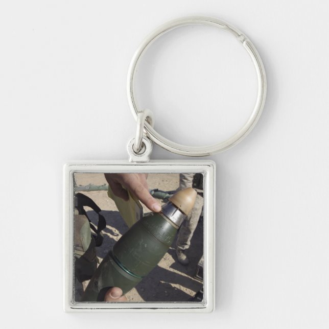 Llavero Un líder de escuadrón señala la configuración de r (Frente)