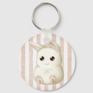 Llavero Un lindo conejo conejo conejo conejo kawaii