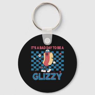 Llavero Un mal día para ser un Glizzy 4 de julio 1