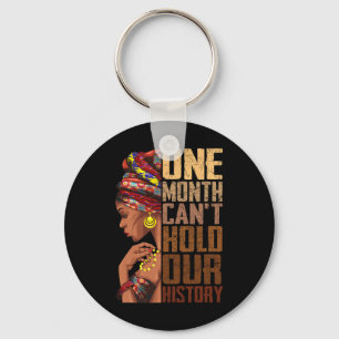 Llavero Un Mes No Puede Contener Nuestra Historia Melanina