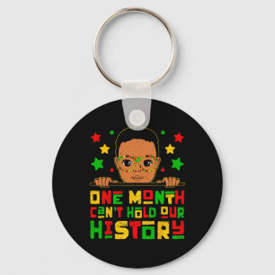 Llavero Un Mes No Puede Contener Nuestro Pequeño Afro De H