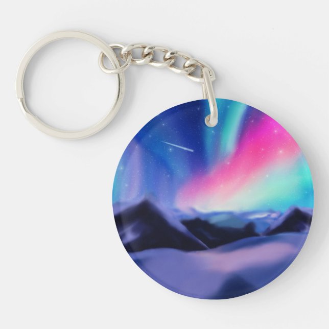 Llavero Un millón de sueños de Aurora (Frente)