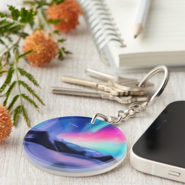 Llavero Un Millón de Sueños de Aurora Keychain (Frente Derecha)