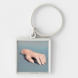 Llavero Un molde de la mano de Federico Chopin