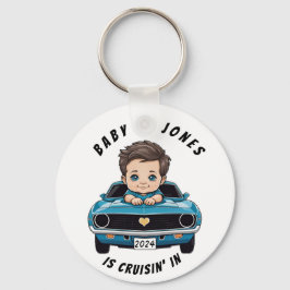 Llavero Un niño pequeño que viaja en la ducha