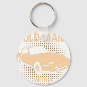 Llavero Un Nissan 300zx de un anciano