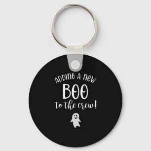 Llavero Un Nuevo Boo Para La Tripulación Embarazo De Hallo