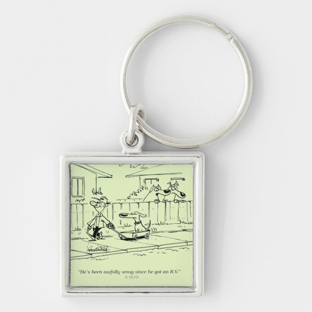 Llavero Un nuevo paseo (Frente)