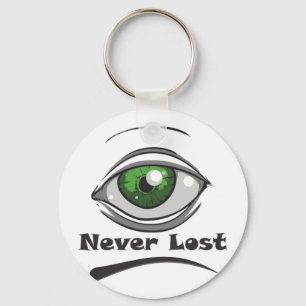 Llavero un ojo