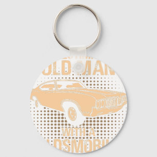 Llavero Un Oldsmobile Cutlass 1970 anciano