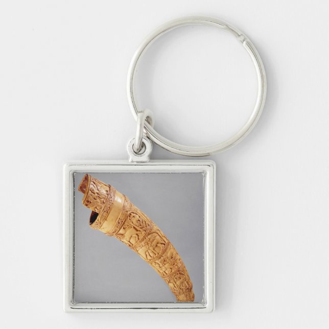 Llavero Un oliphant, del tesoro de St. Sernin (Frente)