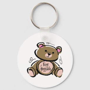Llavero Un Oso Teddy Muy Hugable