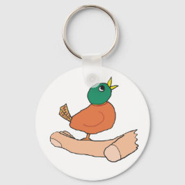 Llavero Un Pájaro En La Mano