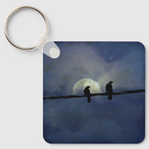 Llavero Un Par Celestial De Crows