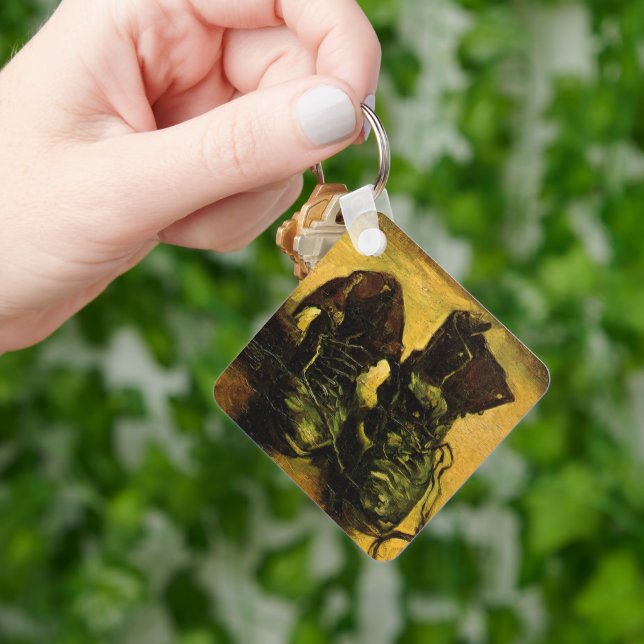 Llavero Un par de zapatos por Vincent van Gogh (Mano)