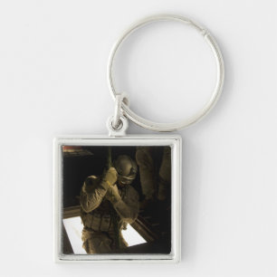 Llavero Un pararescueman de la fuerza aérea de los