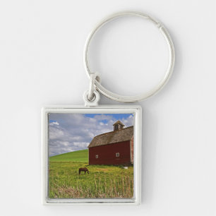 Llavero Un paseo por el campo agrícola de Palouse 3