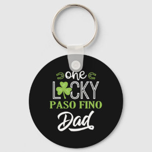 Llavero Un paso afortunado Fino Horse Dad Ridi Irlandés Ho