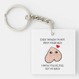 Llavero Un paso gracioso el día de papá