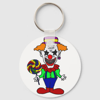 Llavero Un payaso malvado comiendo un Personalizado de gol