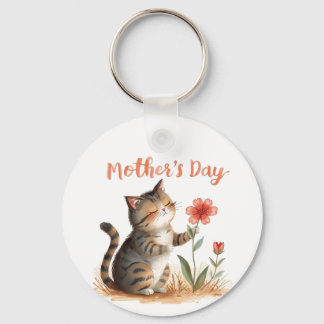 Llavero Un pequeño regalo de gato para mamá