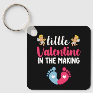 Llavero Un Pequeño Valentín En El Embarazo