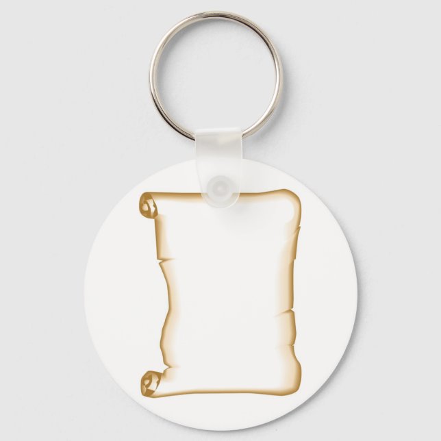 Llavero Un pergamino de pergamino (Anverso)