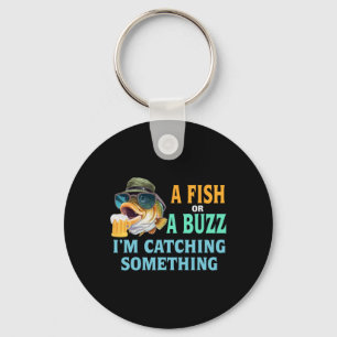 Llavero Un pez o un zumbido Estoy pescando algo