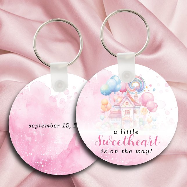 Llavero Un poco de cariño Candy Baby Shower (Subido por el creador)
